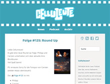 Tablet Screenshot of celluleute.de